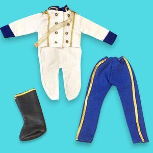 Vintage Tyco Prince Eric The Little Mermaid Royal Outfit